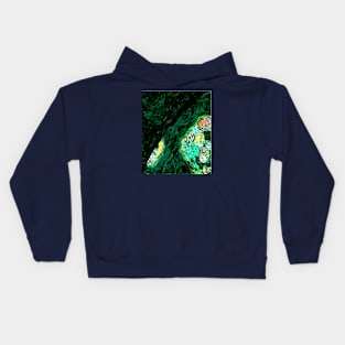 Up Here (Glowy 3s) Kids Hoodie